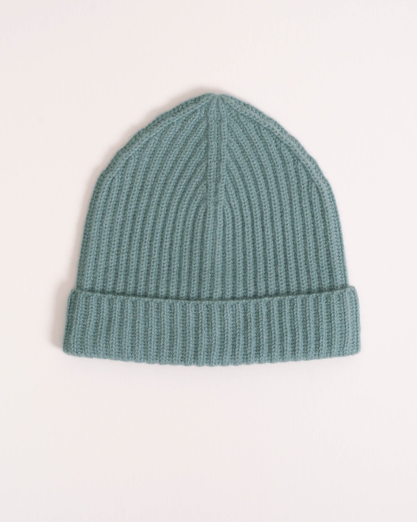 Kaschmirmütze Nile Blue