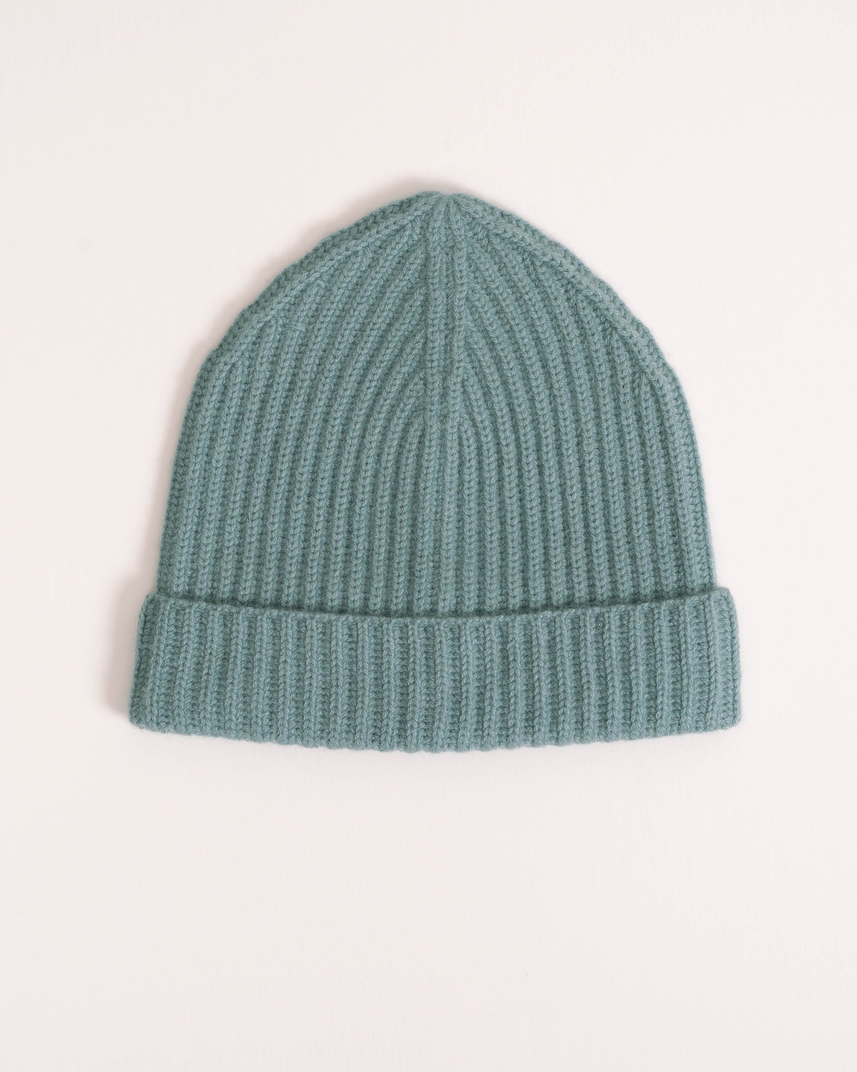 Kaschmirmütze Nile Blue