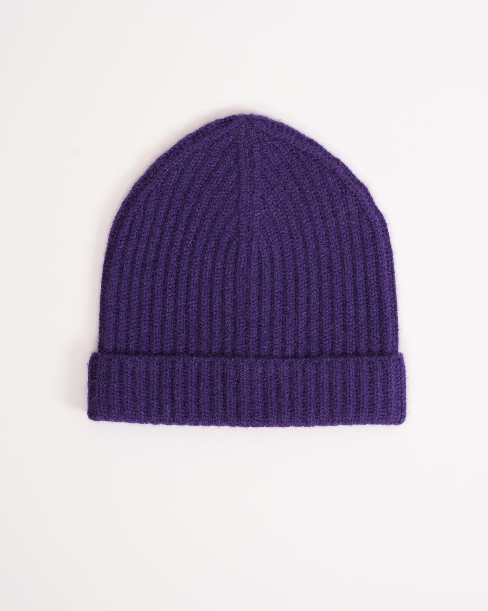 Kaschmirmütze Petunia Purple