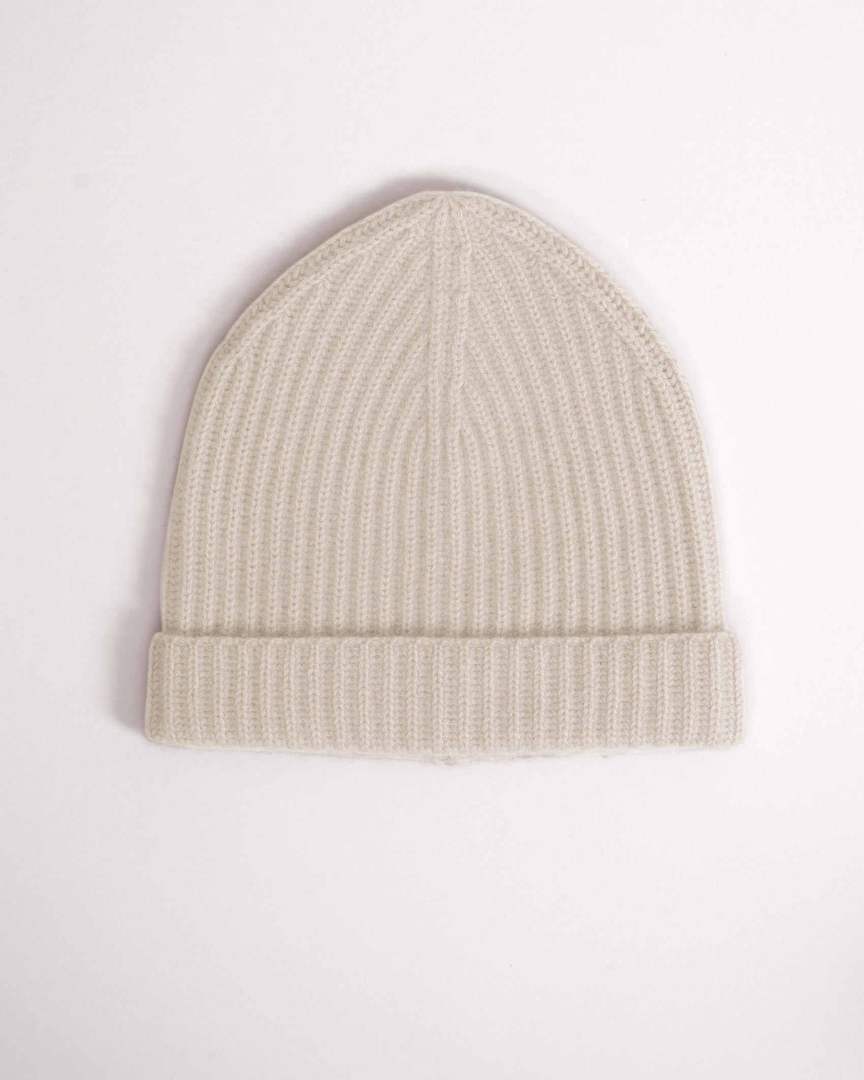 Kaschmirmütze Sand Shell