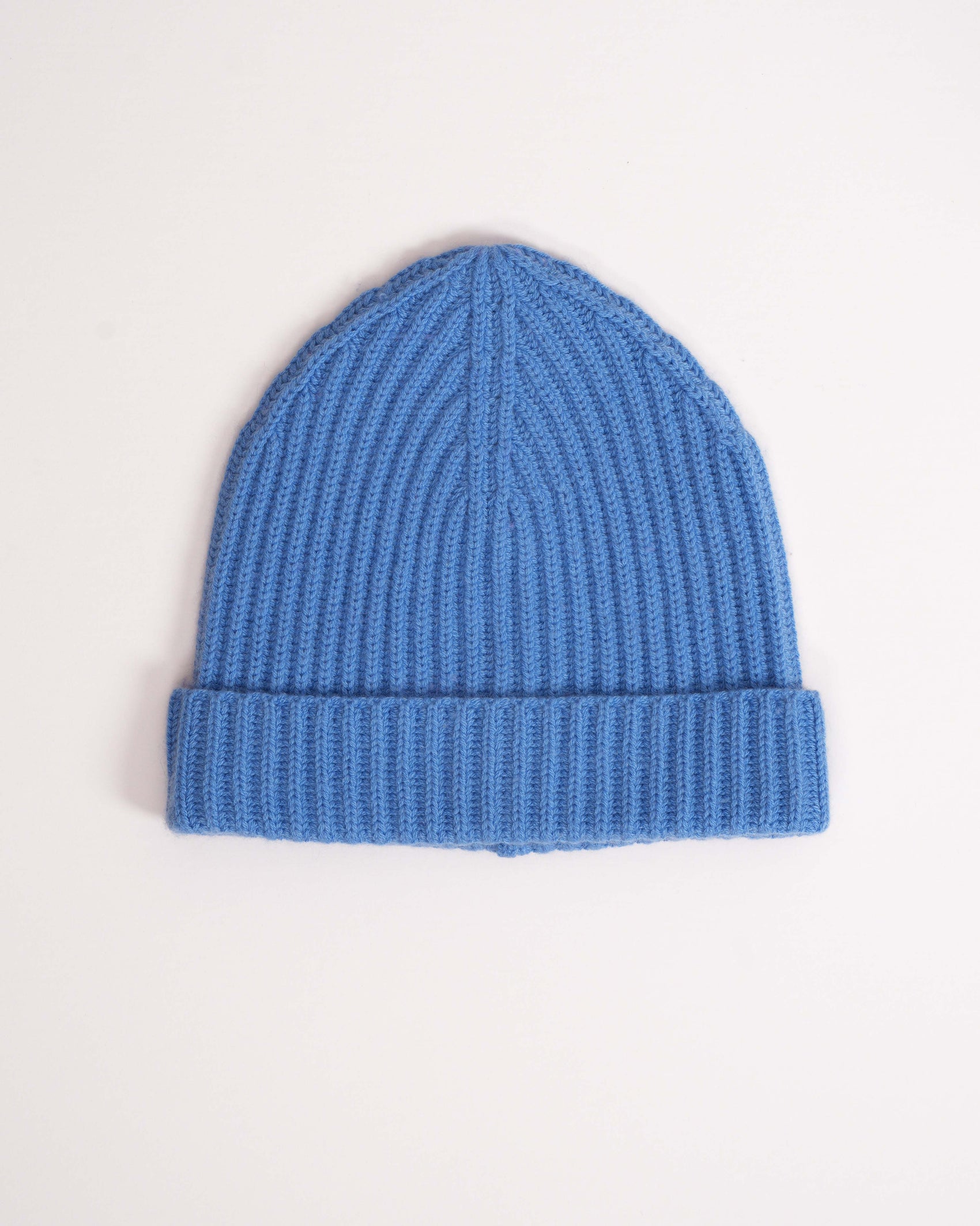 Kaschmirmütze Sky Blue