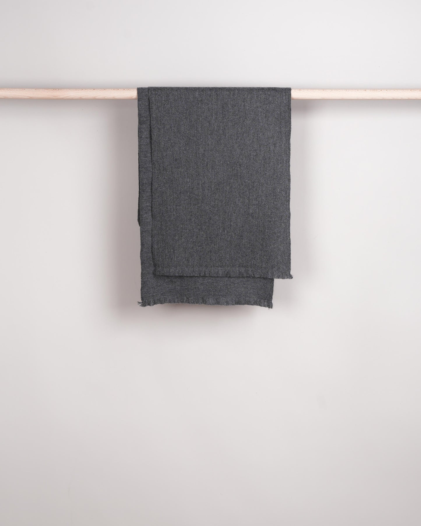 Nara Pashmina charcoal melange