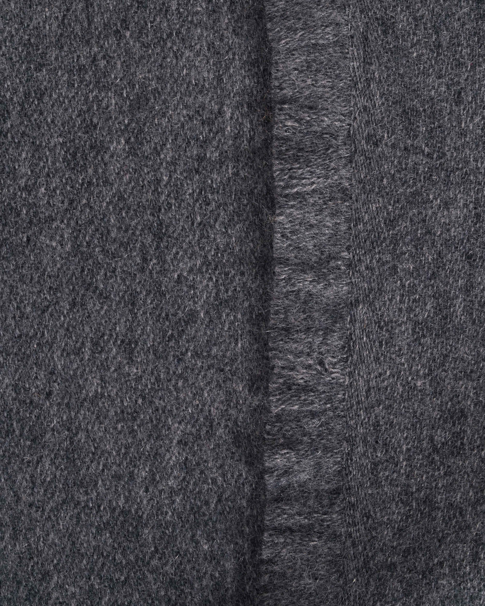 Nara Pashmina charcoal melange