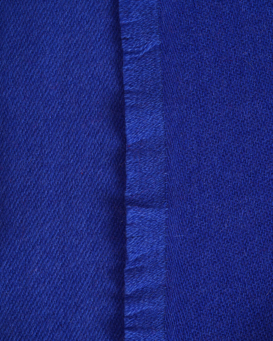 Nara Pashmina dazzling blue