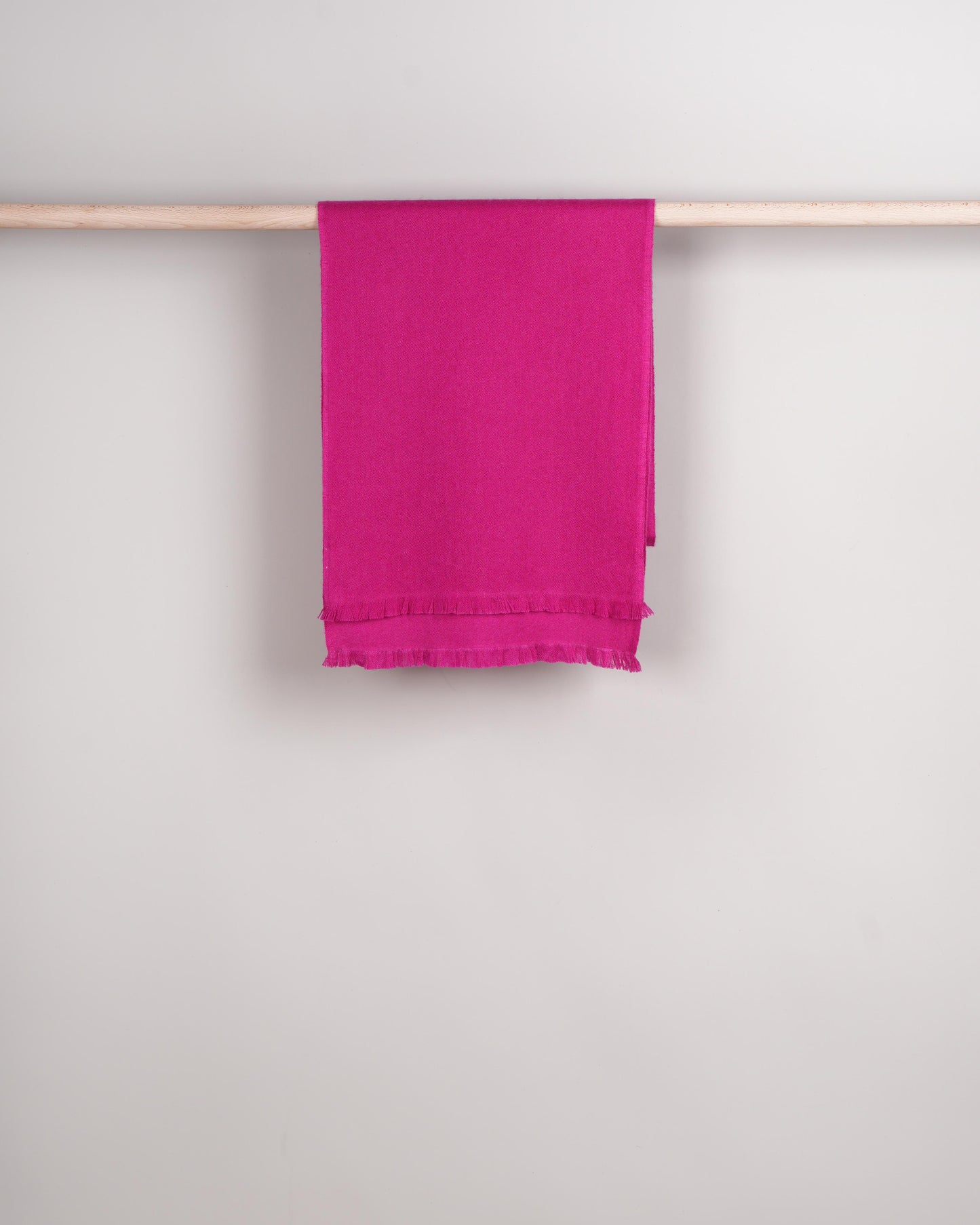 Nara Pashmina fuchsia rose