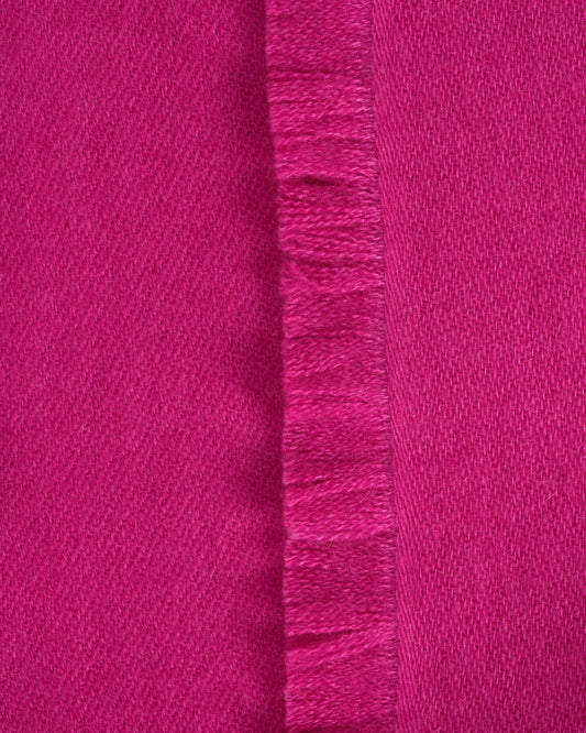Nara Pashmina fuchsia rose