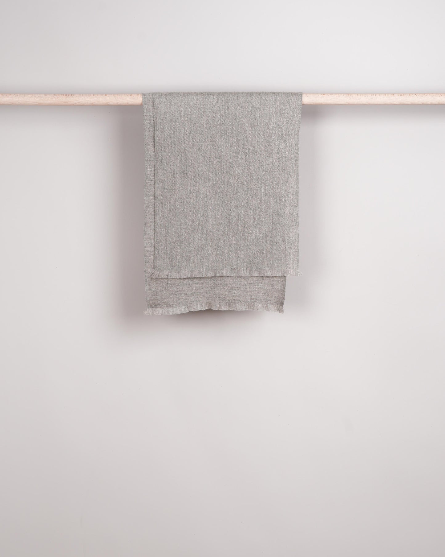 Nara Pashmina grey melange