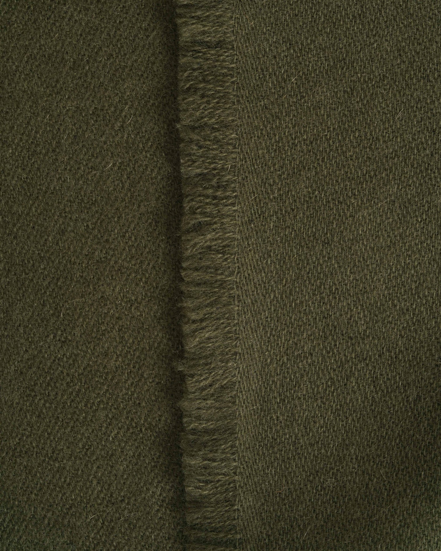 Nara Pashmina military olive