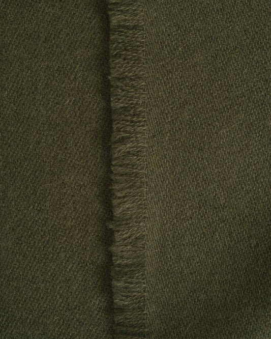 Nara Pashmina military olive