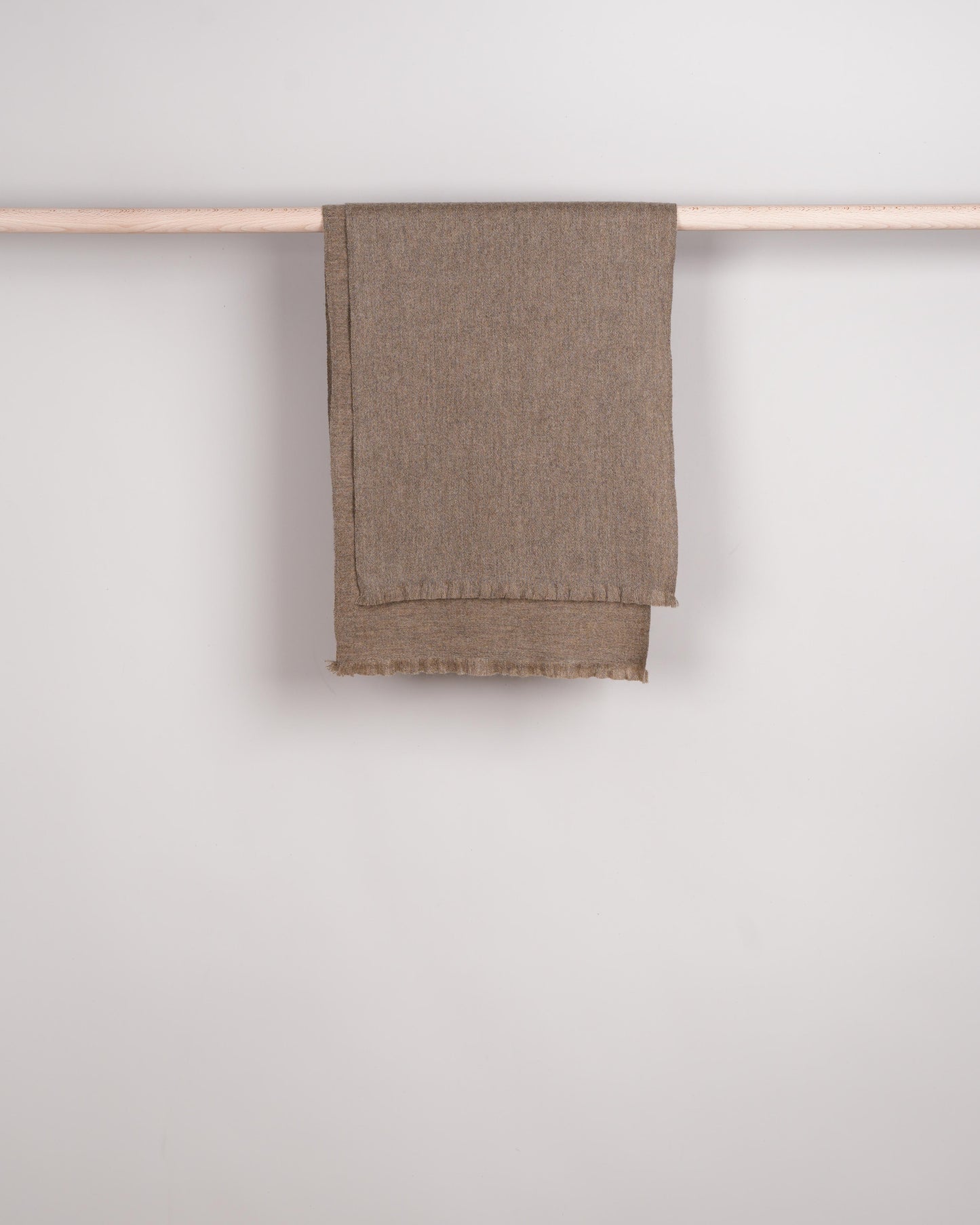 Nara Pashmina natural coffee