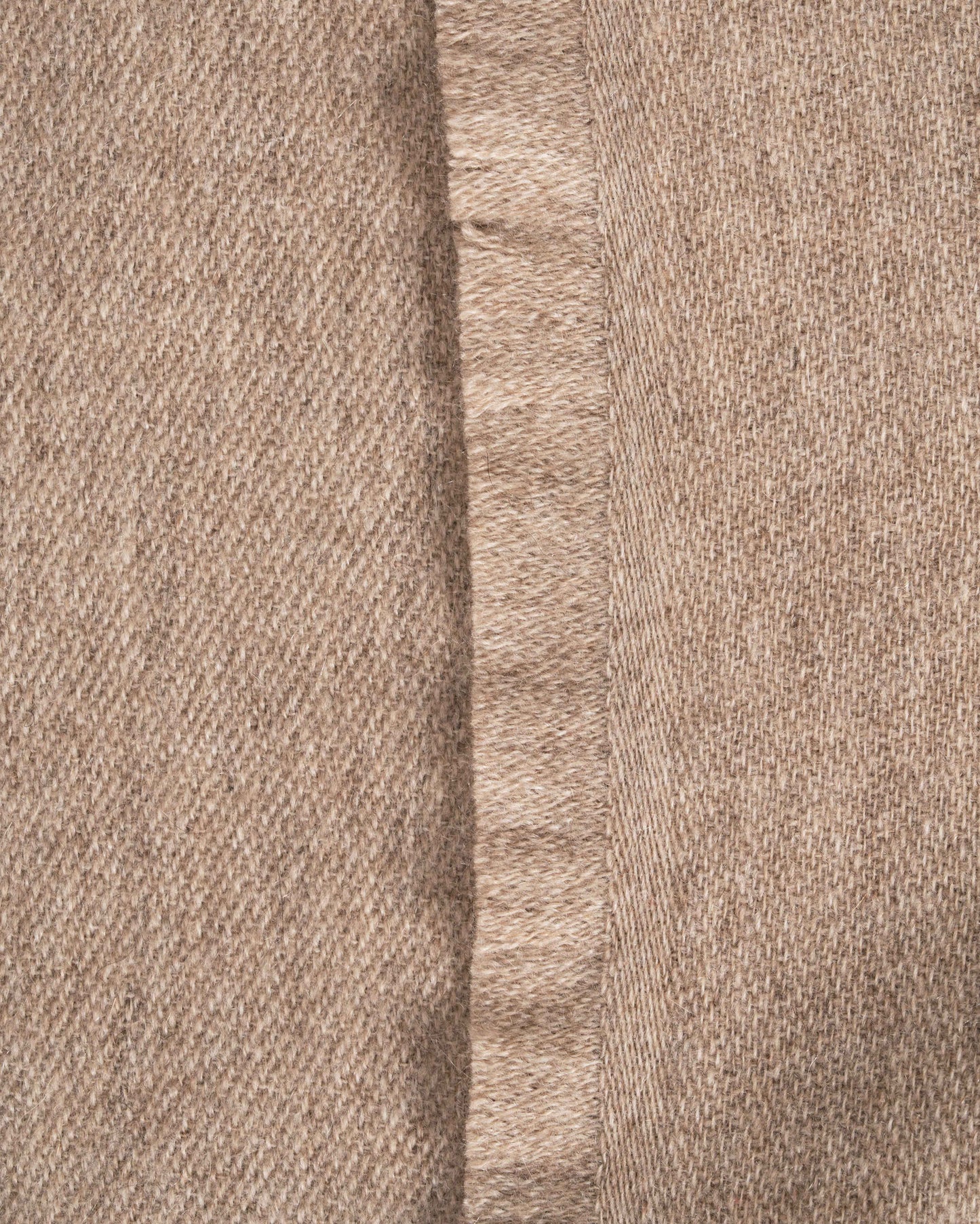 Nara Pashmina natural coffee light