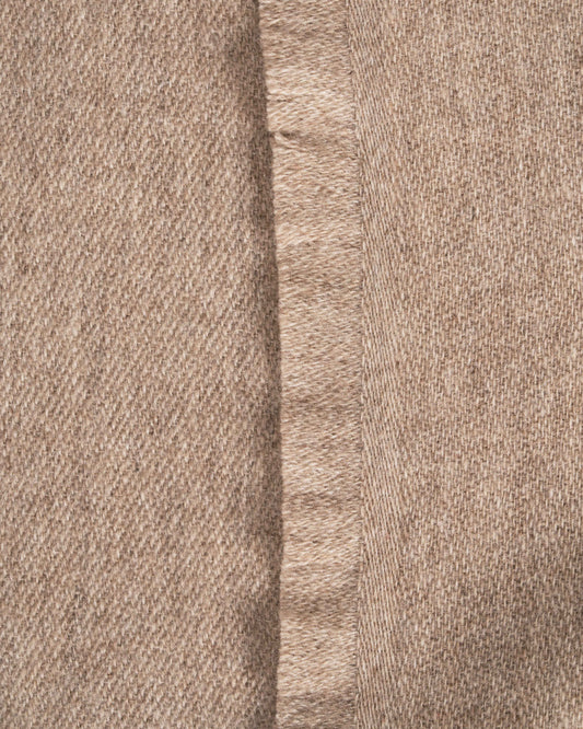 Nara Pashmina natural coffee light