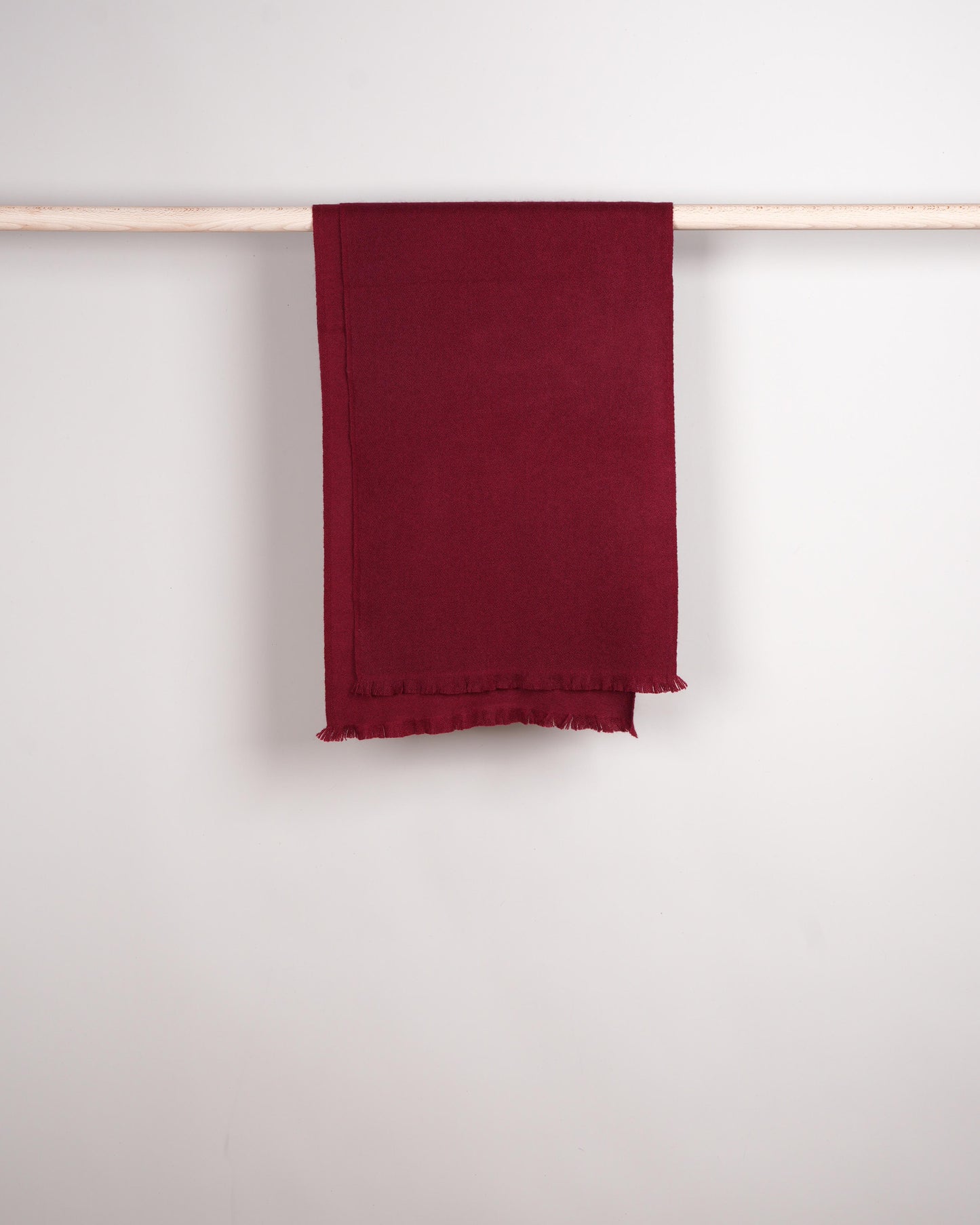 Nara Pashmina tibetan red