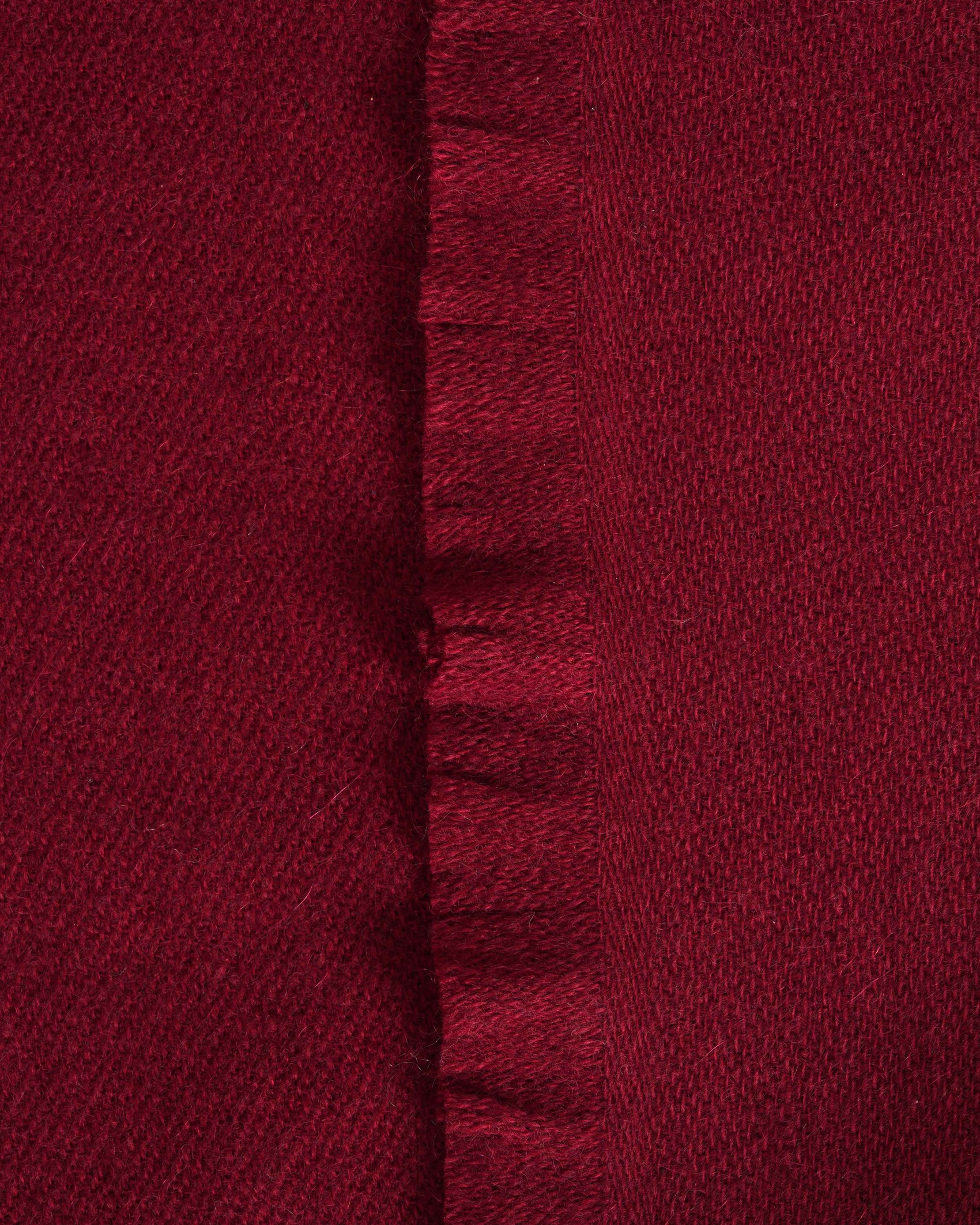 Nara Pashmina tibetan red