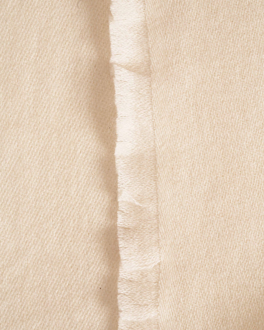 Nara Pashmina wool white