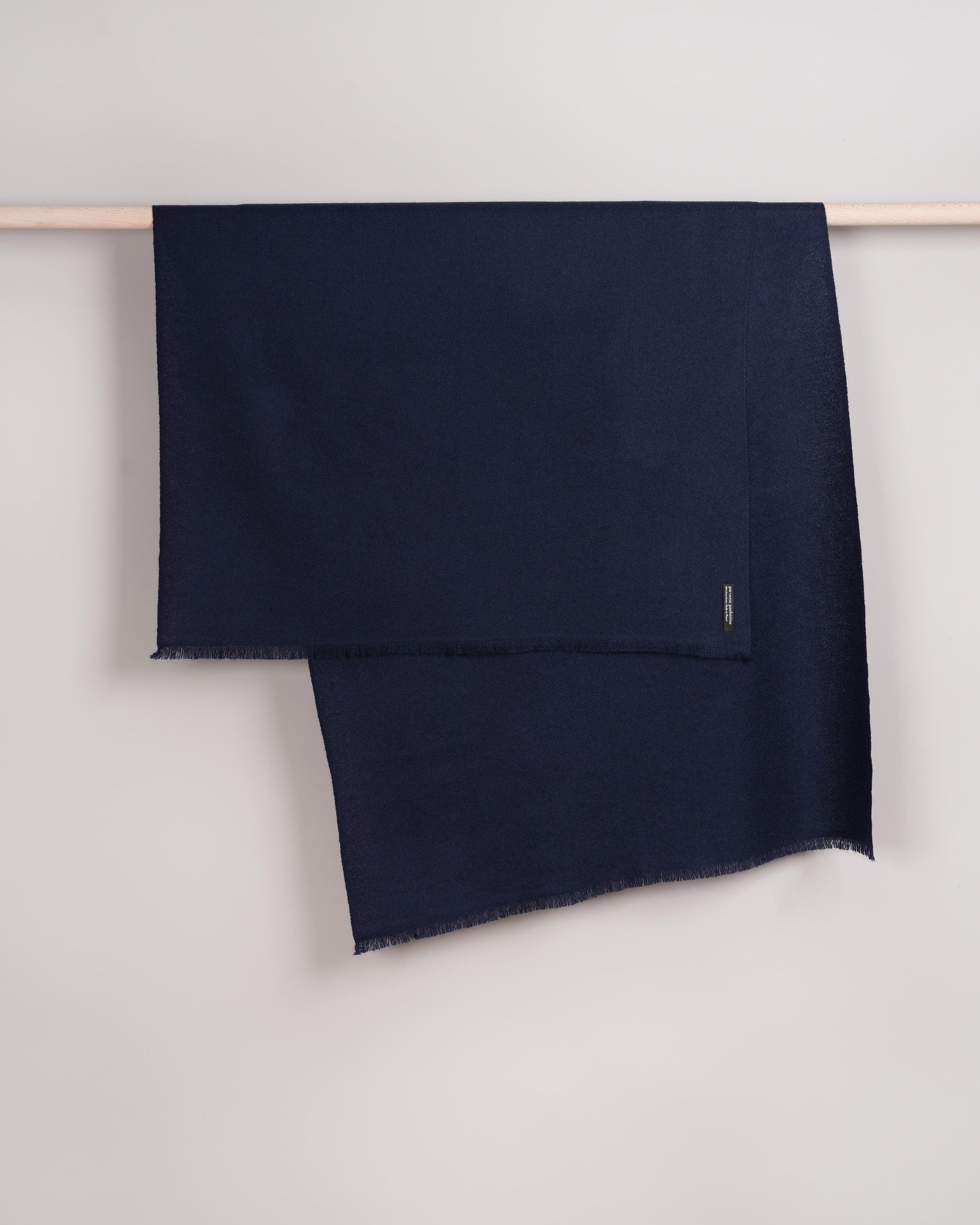 Pashmina 100% Kaschmir Schal blue nights