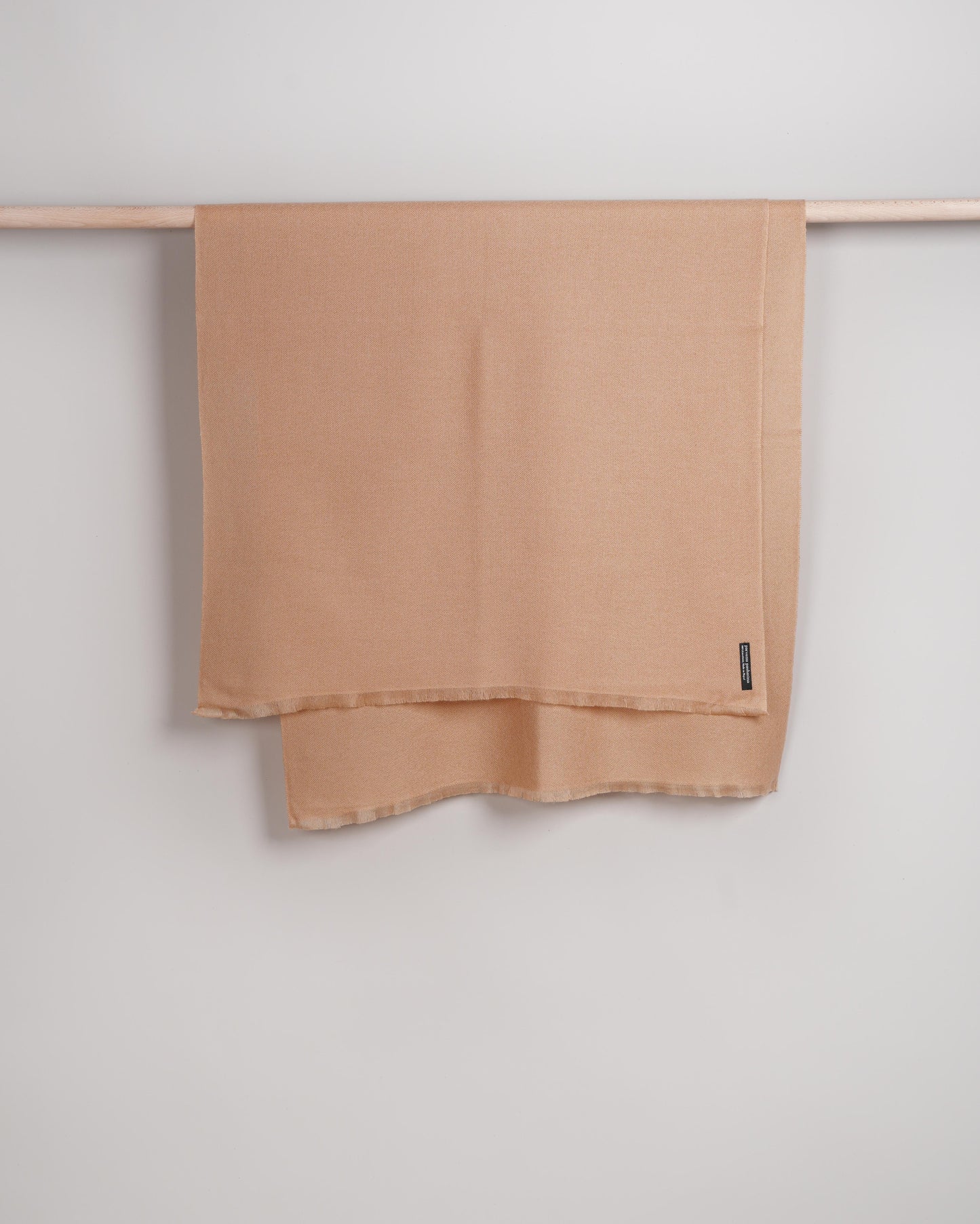 Pashmina 100% Kaschmir Schal camel