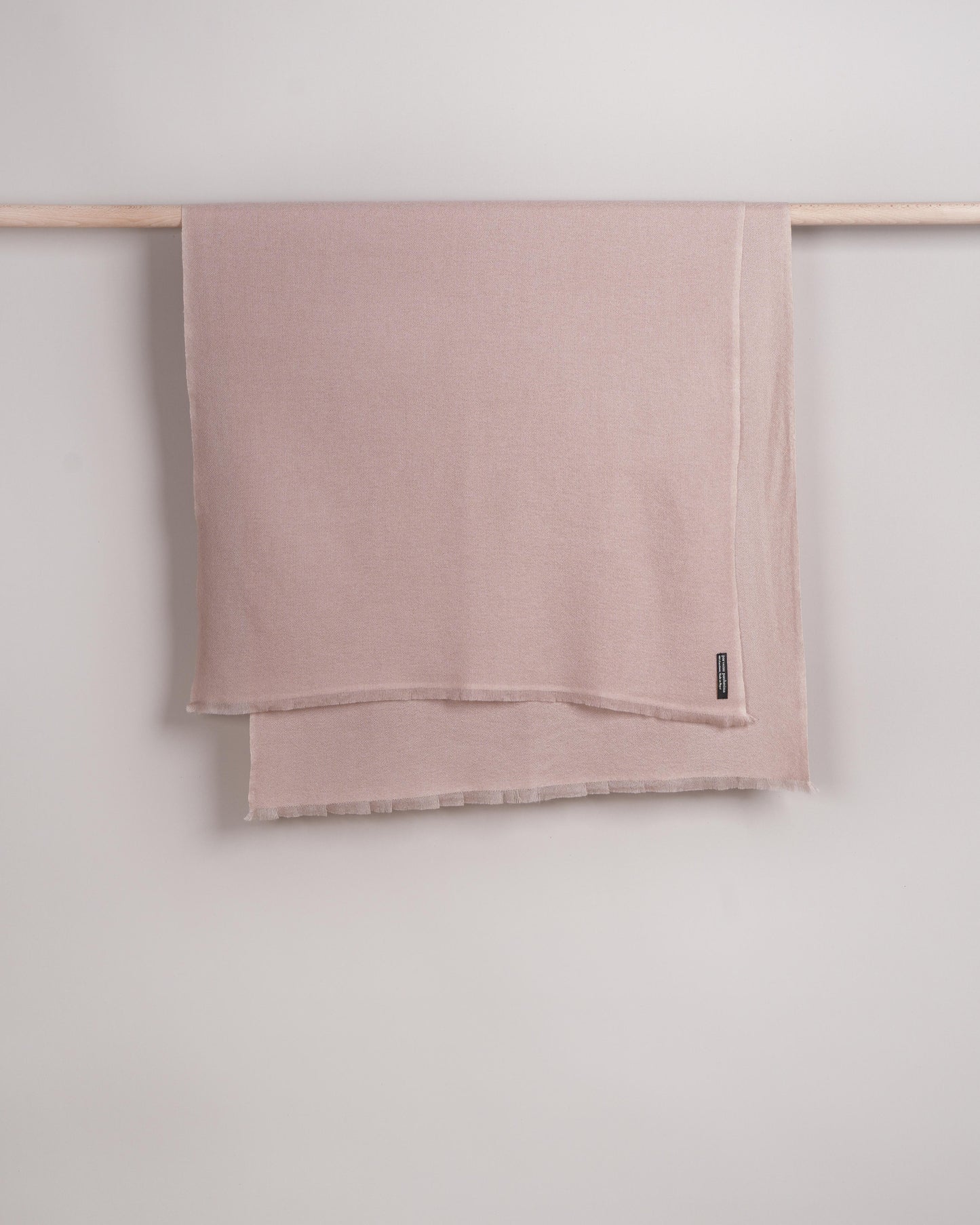 Pashmina 100% Kaschmir Schal cameo rosé