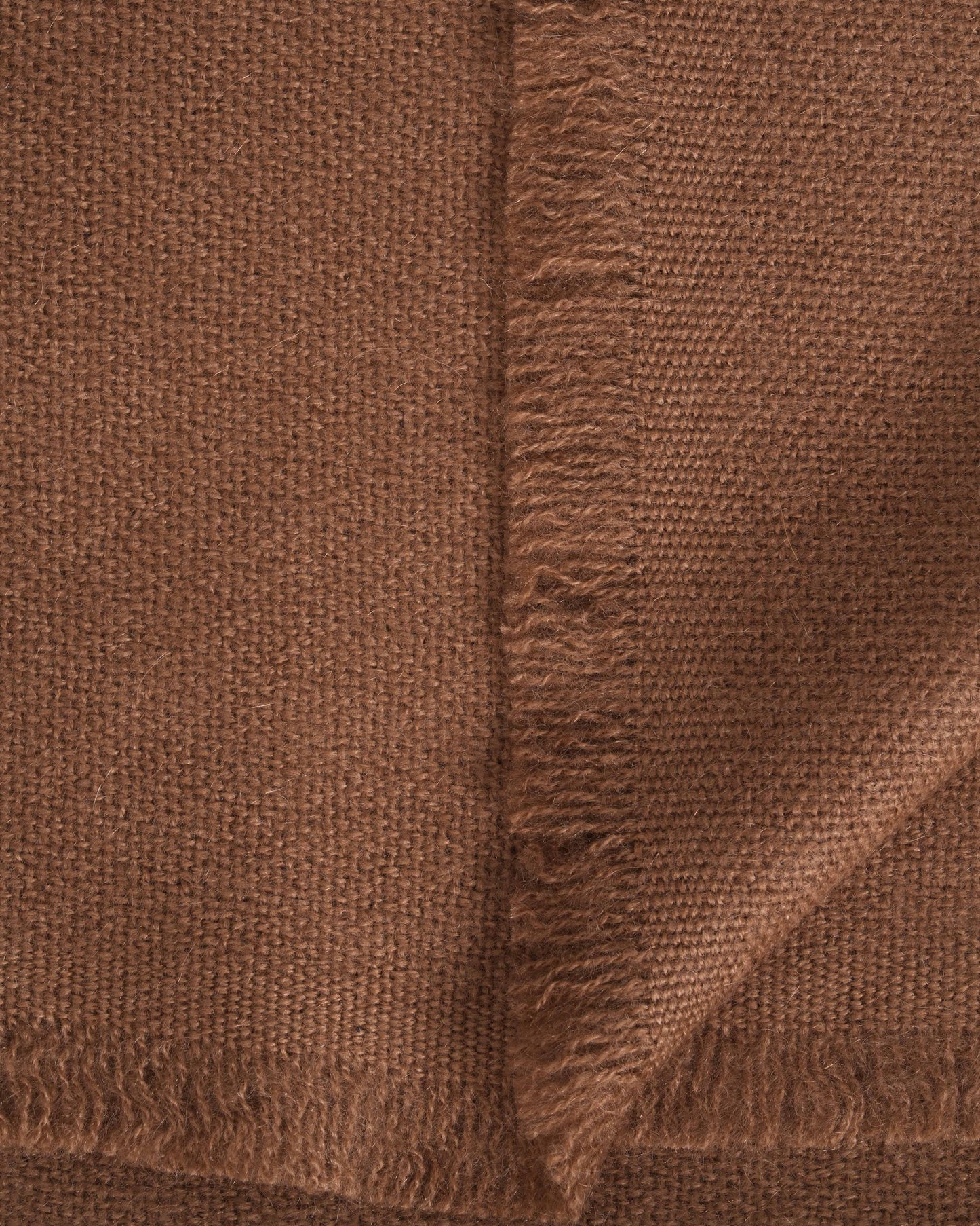 Pashmina 100% Kaschmir Schal chocolat