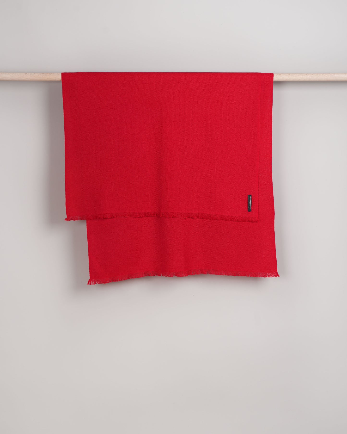 Pashmina 100% Kaschmir Schal fiery red