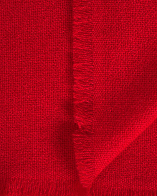 Pashmina 100% Kaschmir Schal fiery red