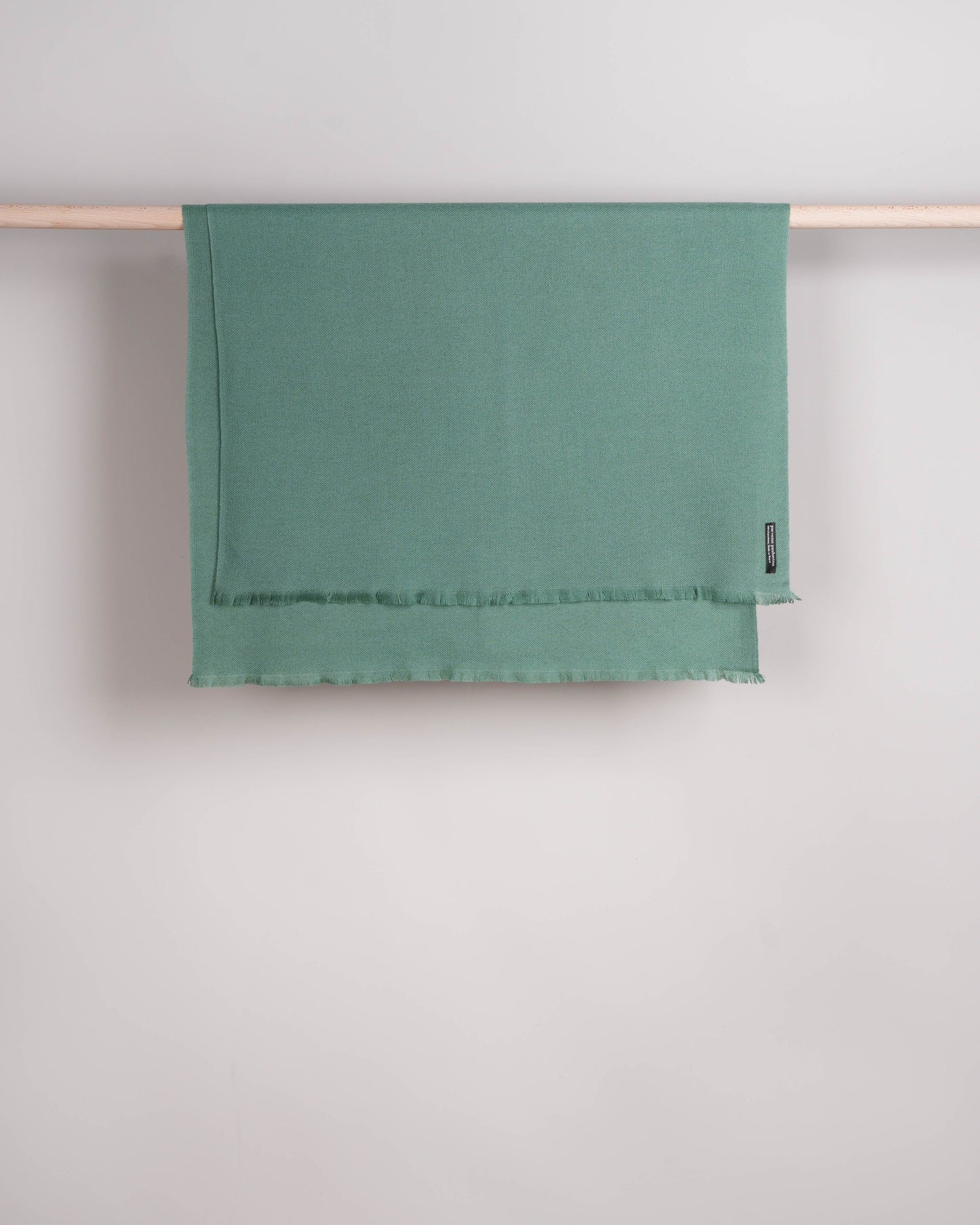 Pashmina 100% Kaschmir Schal jade green