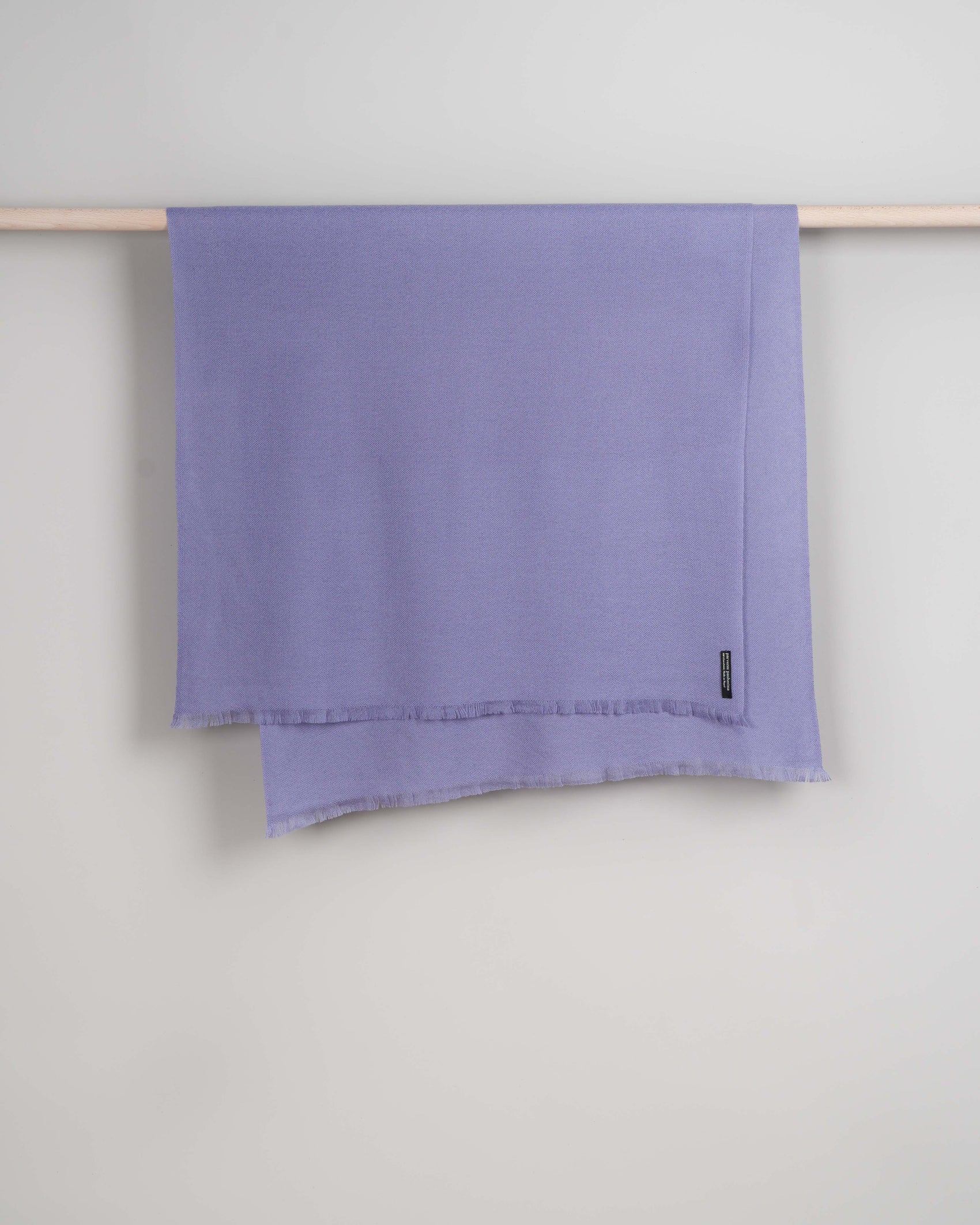 Pashmina 100% Kaschmir Schal lavender