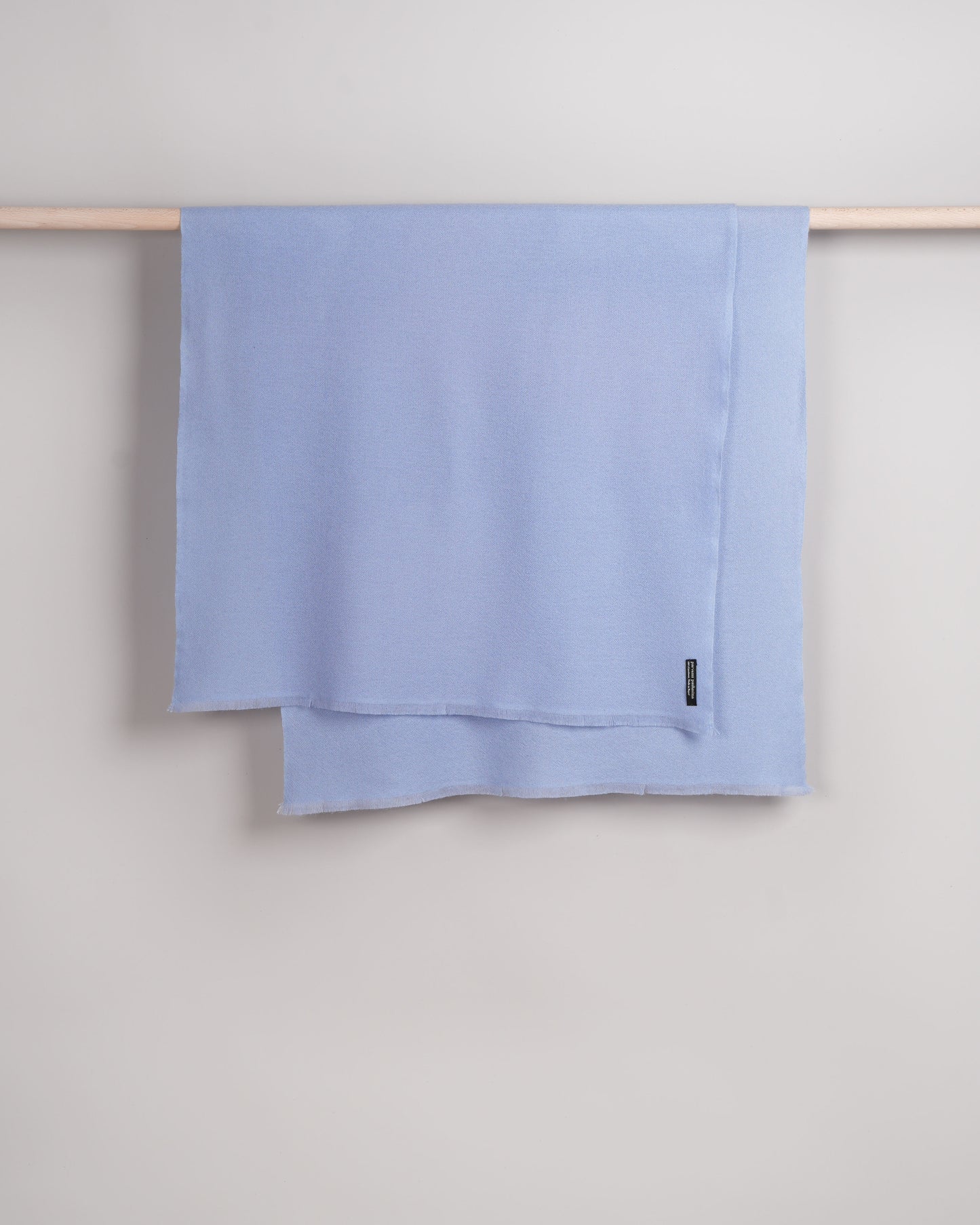 Pashmina 100% Kaschmir Schal oxford blue