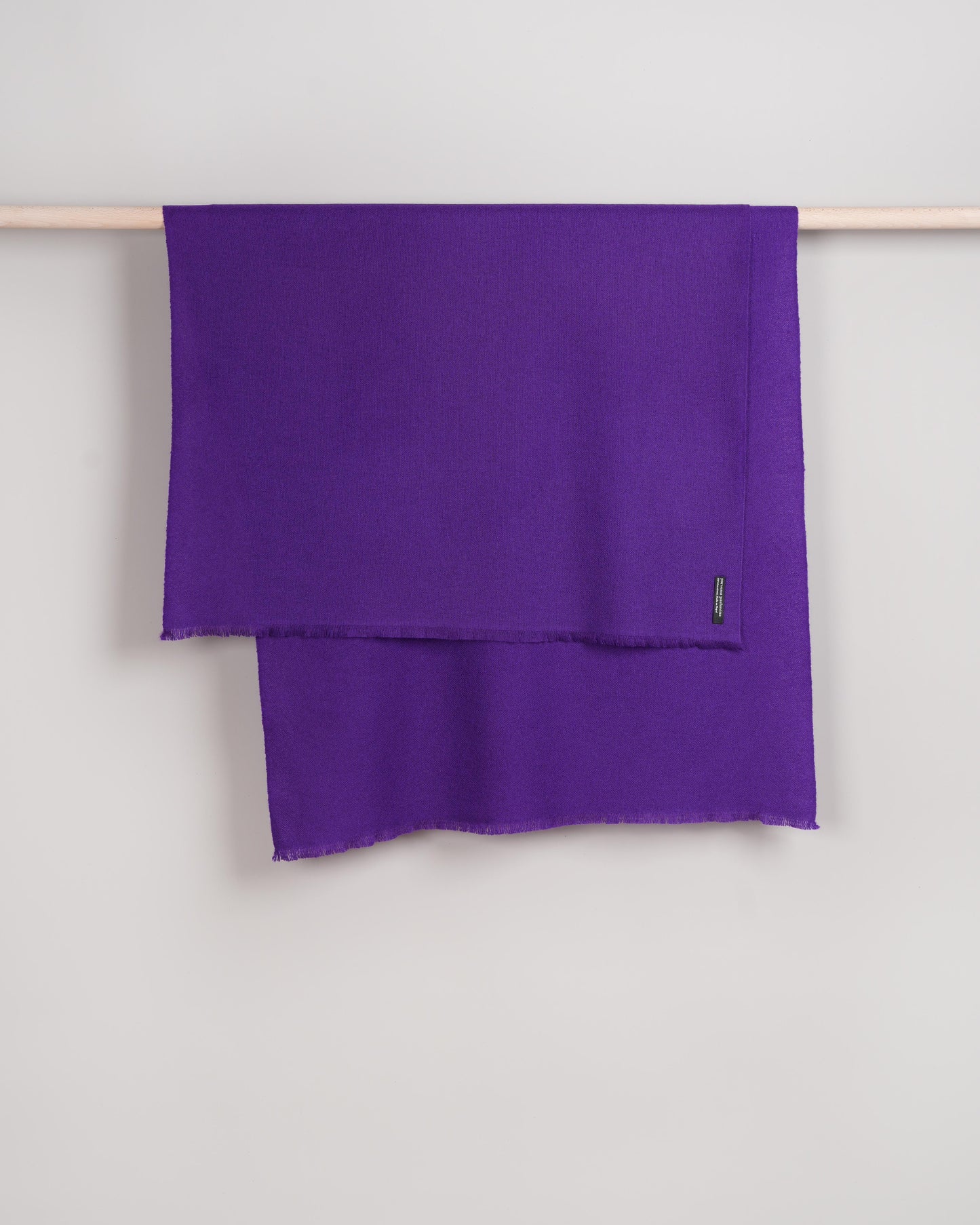 Pashmina 100% Kaschmir Schal purple magic