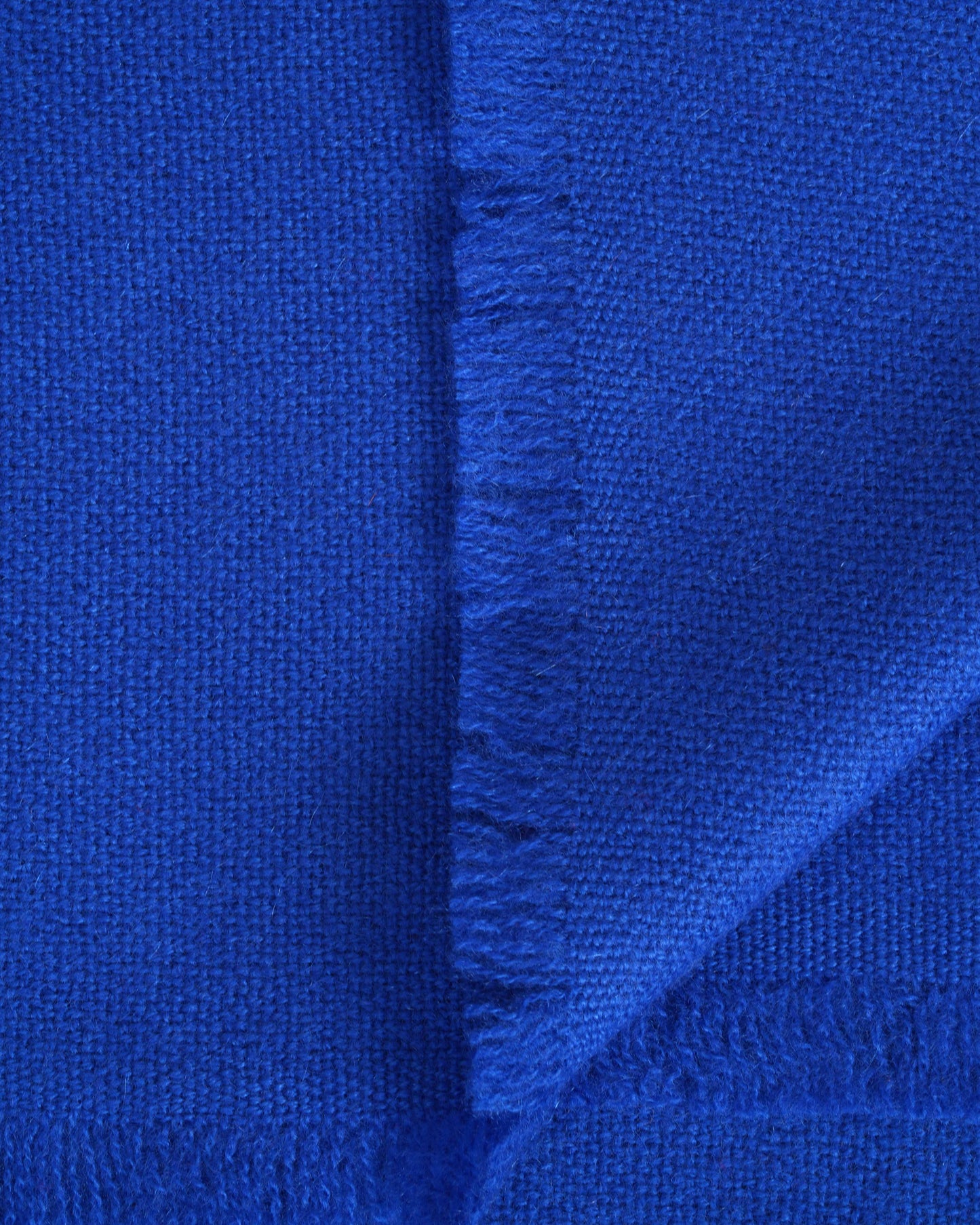 Pashmina 100% Kaschmir Schal royal blue