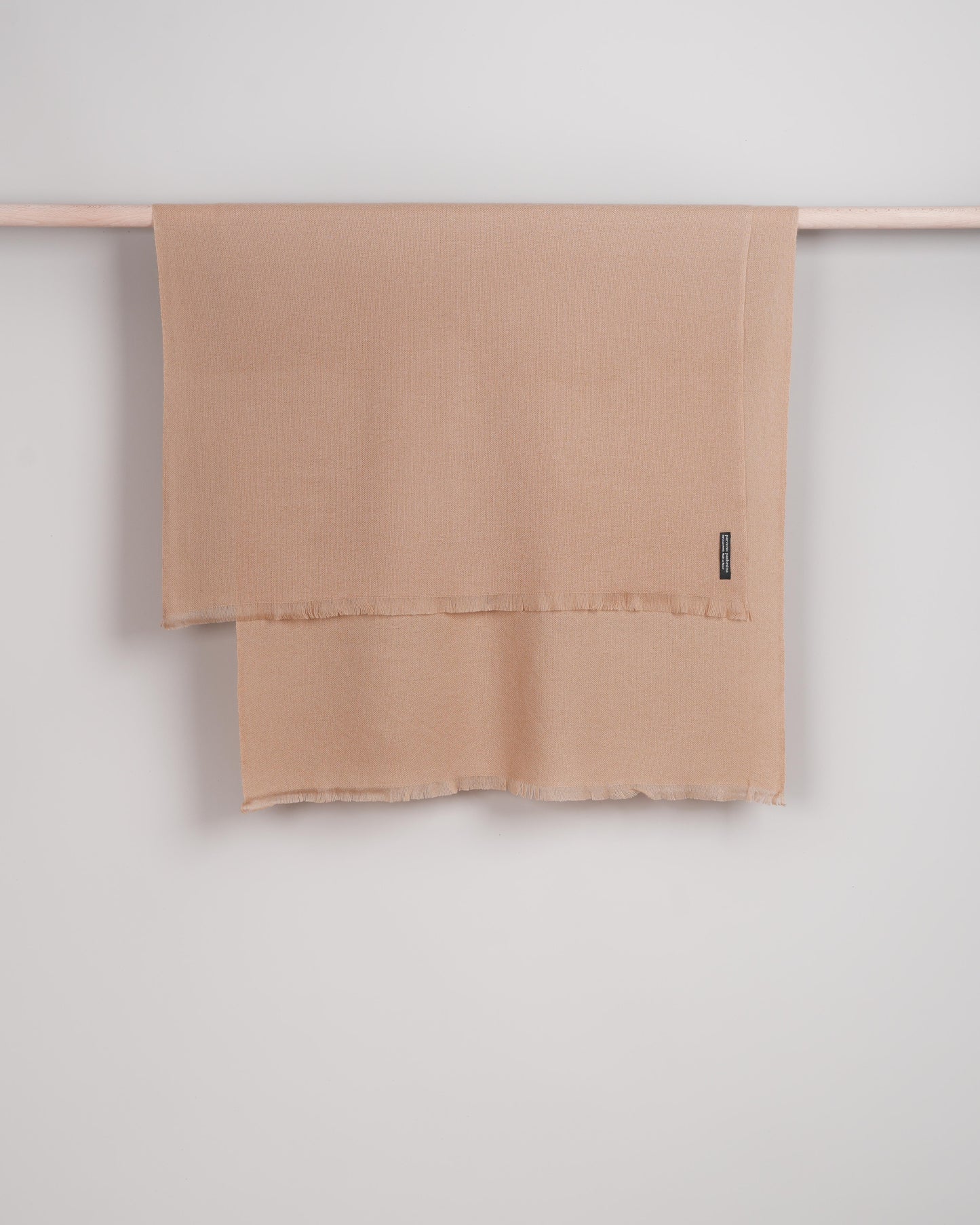Pashmina 100% Kaschmir Schal sesame