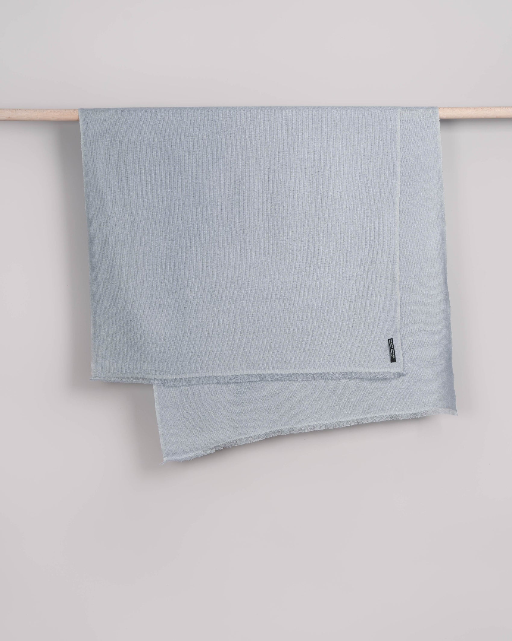 Pashmina 100% Kaschmir Schal sterling grey