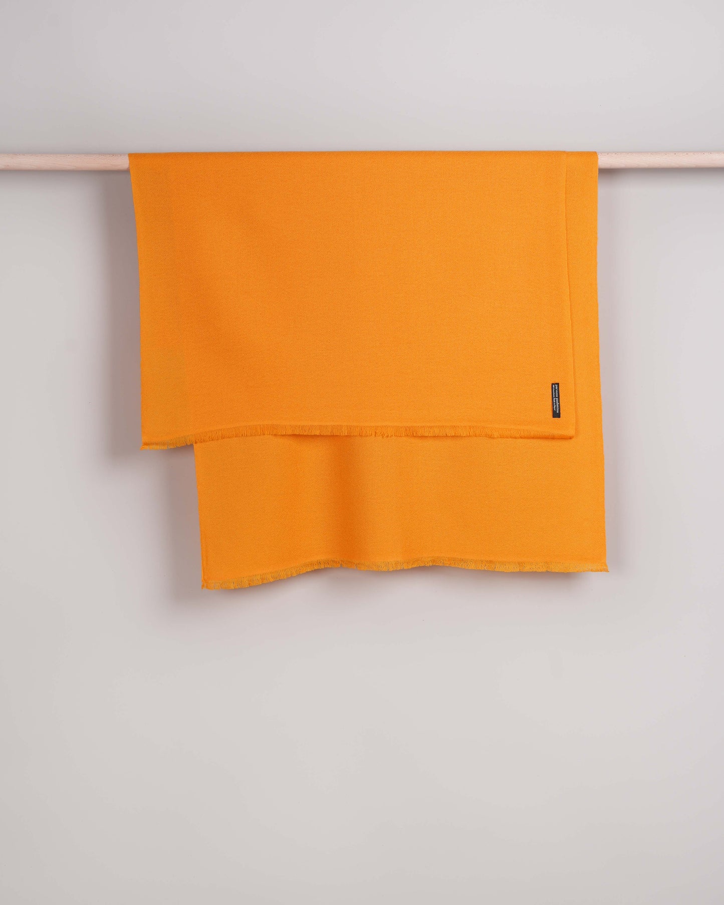Pashmina 100% Kaschmir Schal tibetan yellow