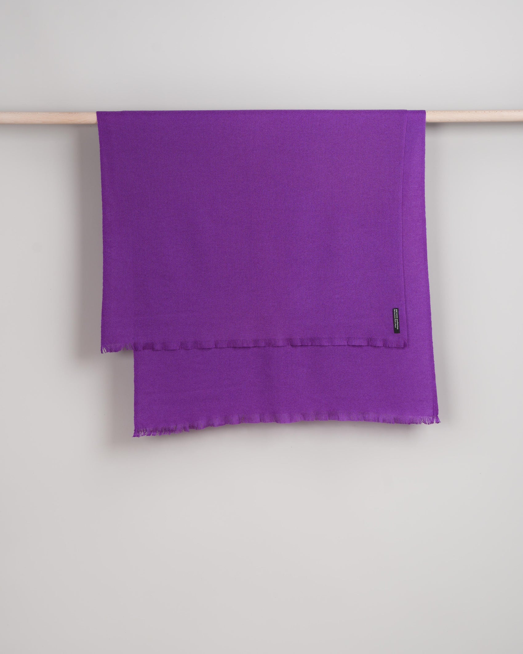 Pashmina 100% Kaschmir Schal vivid viola
