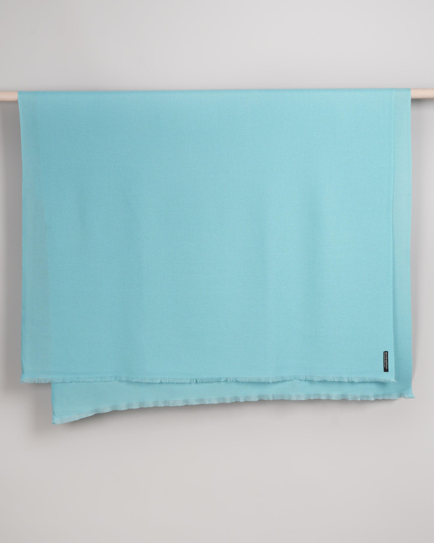 Pashmina 100% Kaschmir Stola aqua