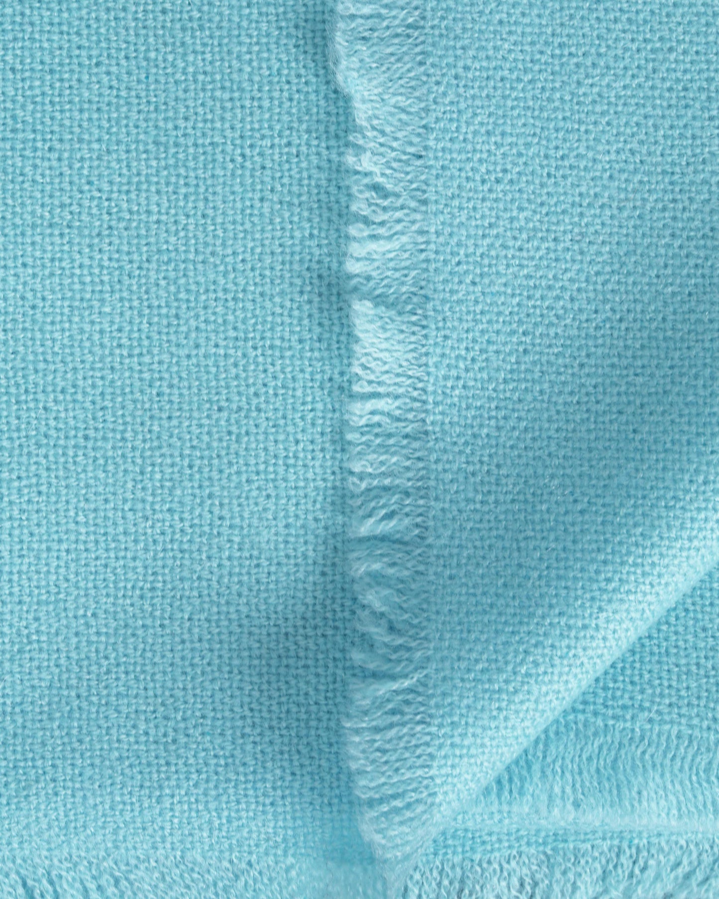 Pashmina 100% Kaschmir Stola aqua