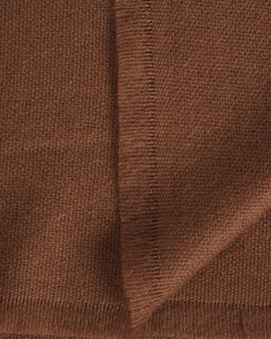 Pashmina 100% Kaschmir Stola bronze