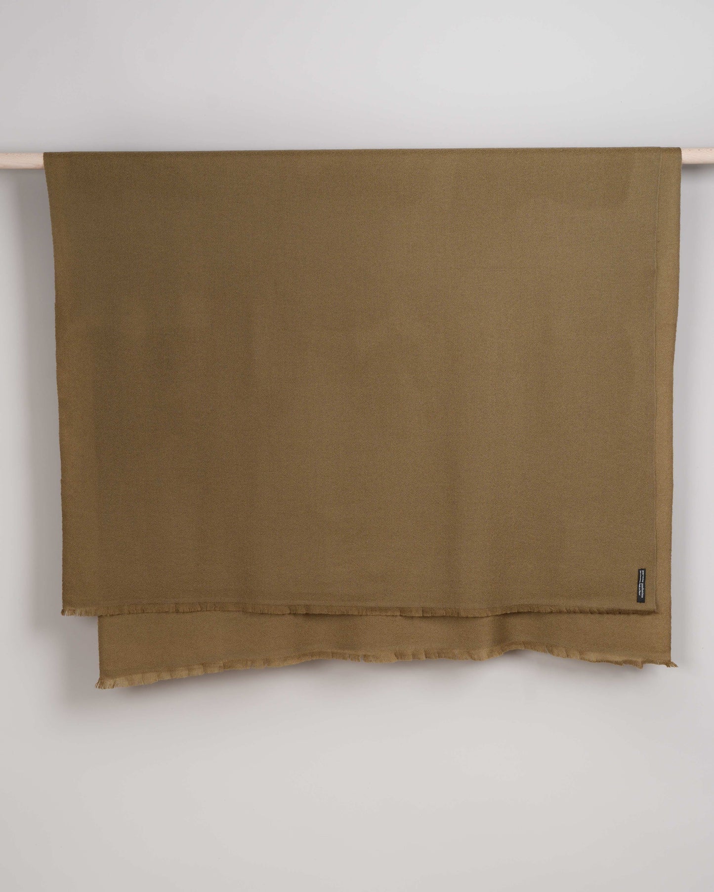 Pashmina 100% Kaschmir Stola butternut olive