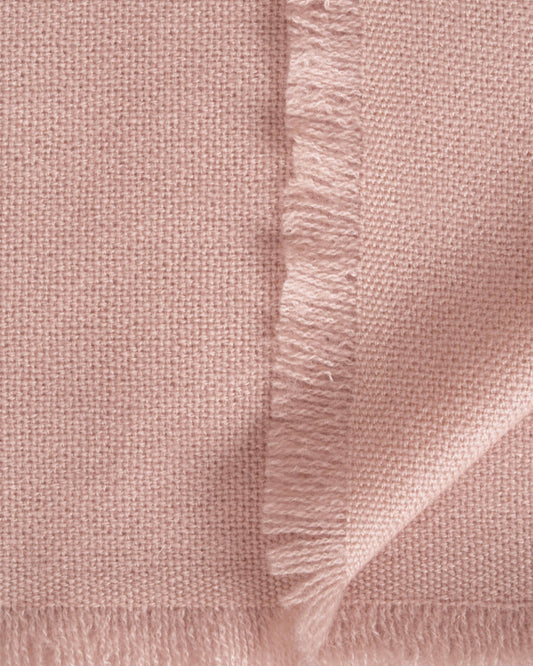Pashmina 100% Kaschmir Stola cameo rosé