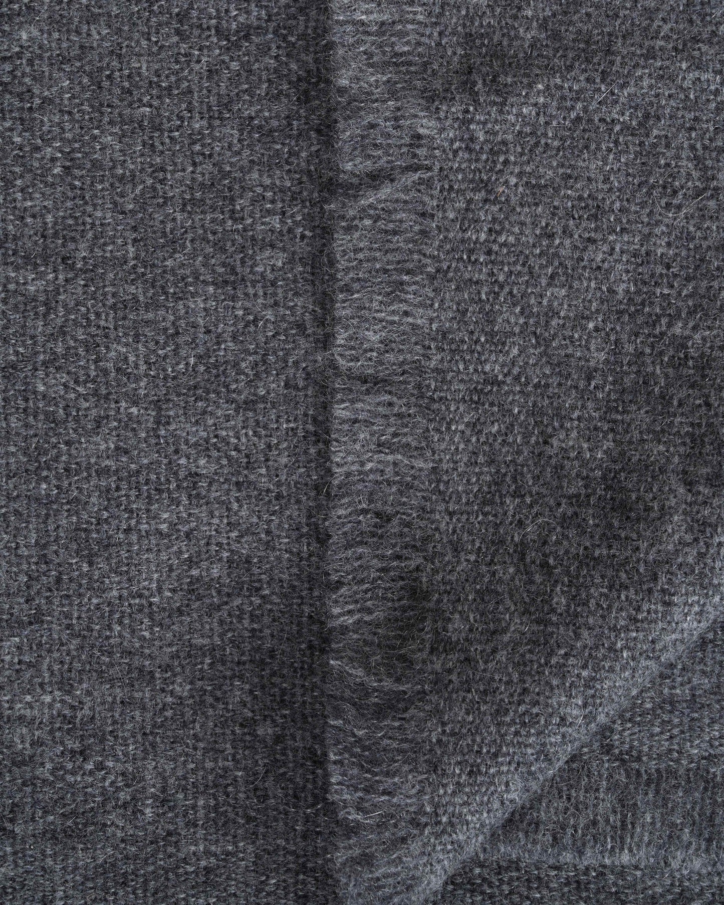 Pashmina 100% Kaschmir Stola  charcoal melange