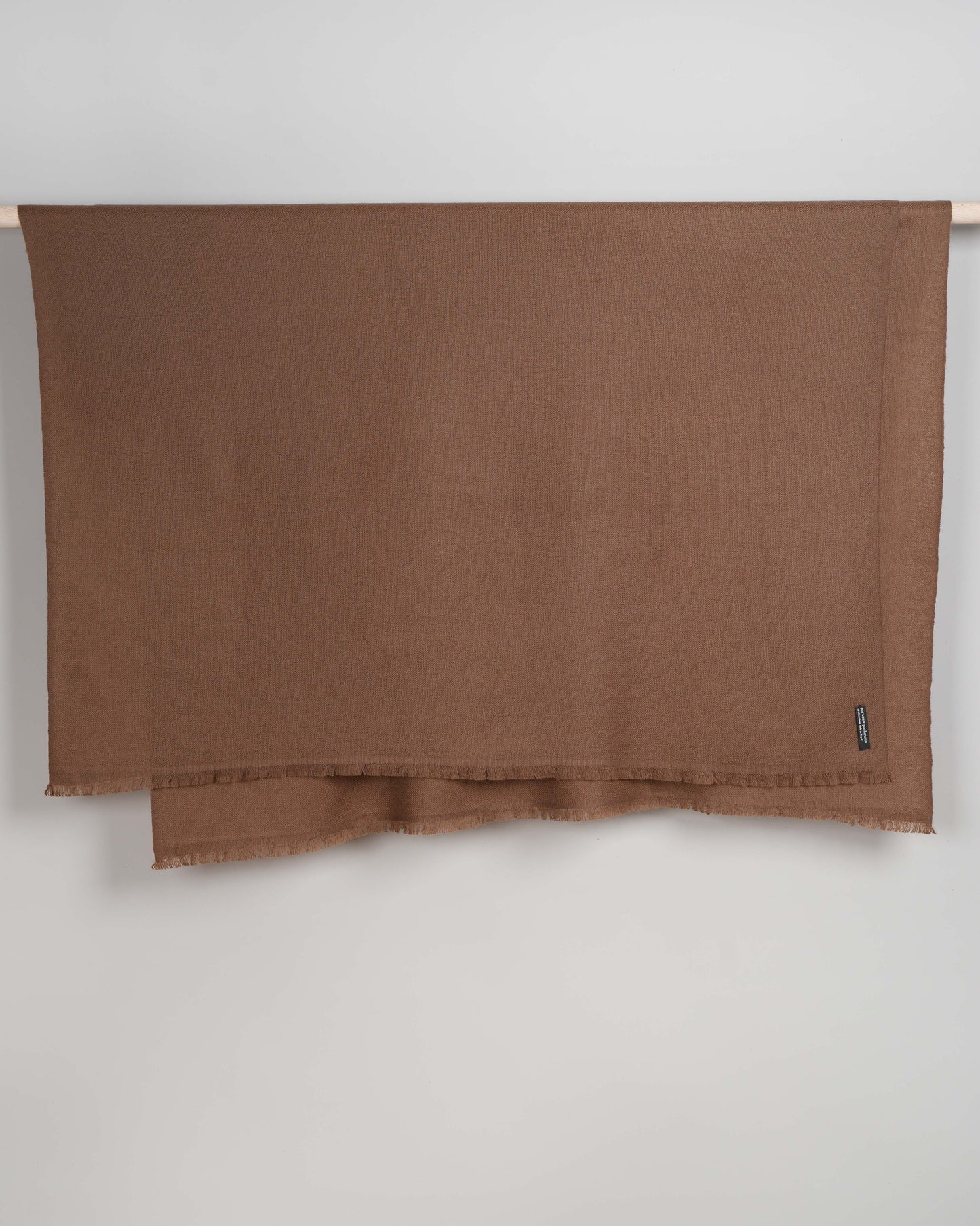 Pashmina 100% Kaschmir Stola chocolat