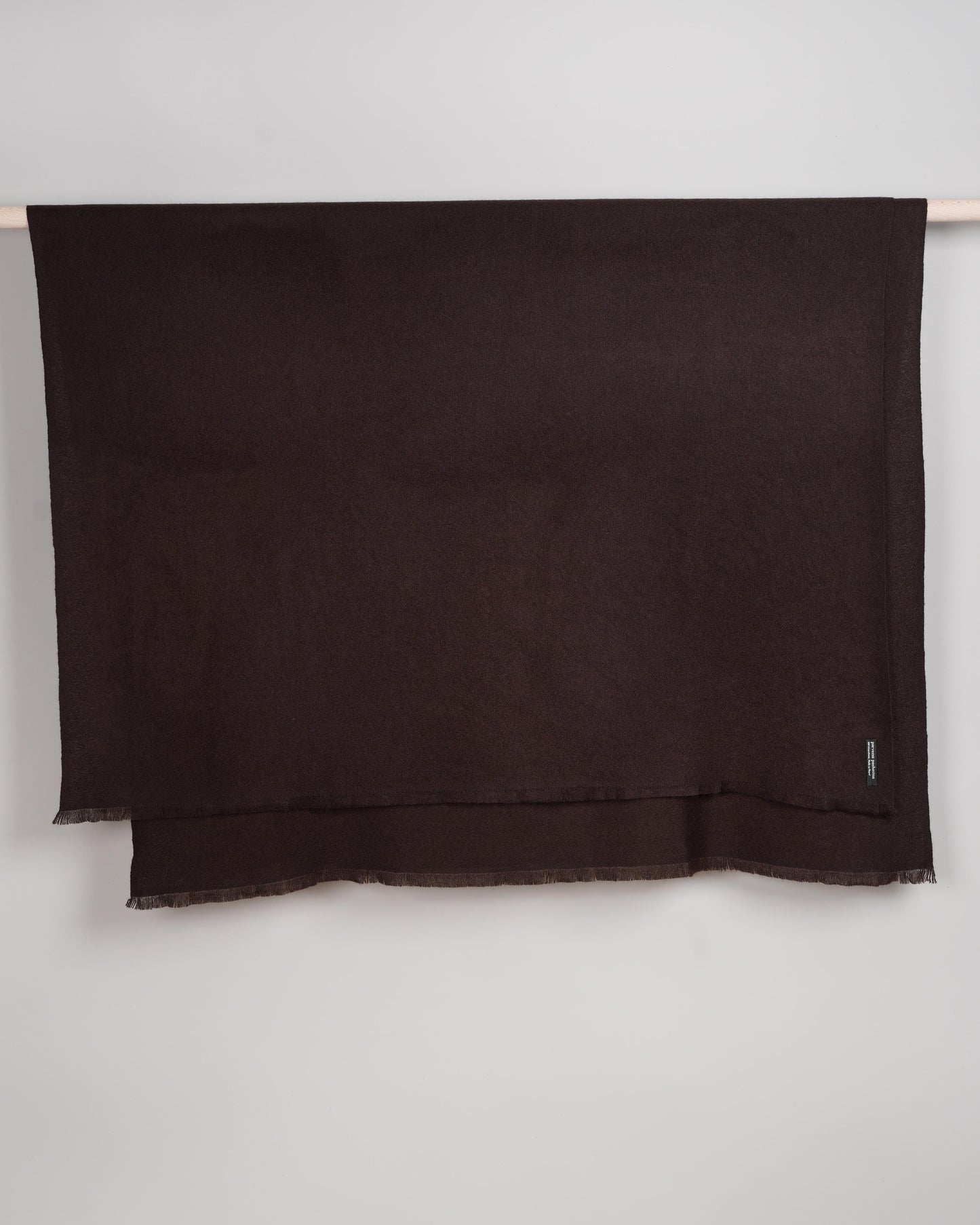 Pashmina 100% Kaschmir Stola coffee bean