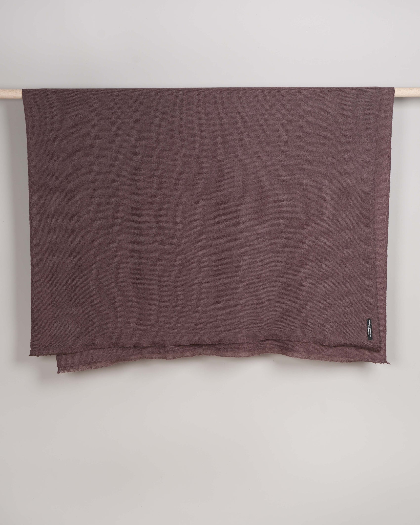 Pashmina 100% Kaschmir Stola crushed berry