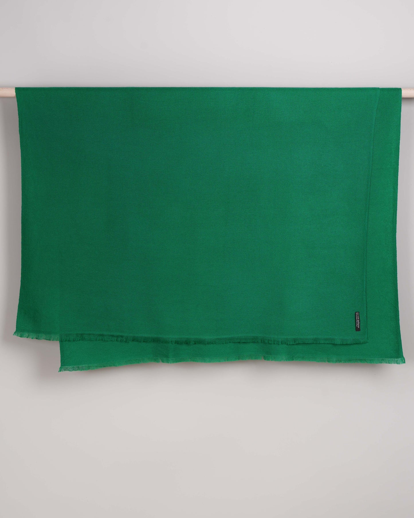 Pashmina 100% Kaschmir Stola emerald
