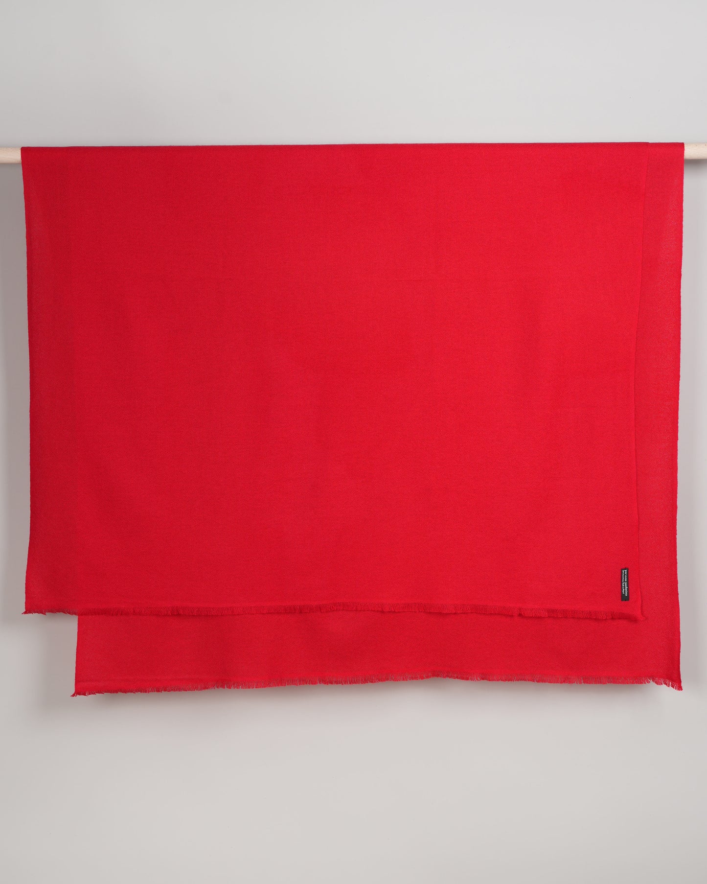 Pashmina 100% Kaschmir Stola fiery red