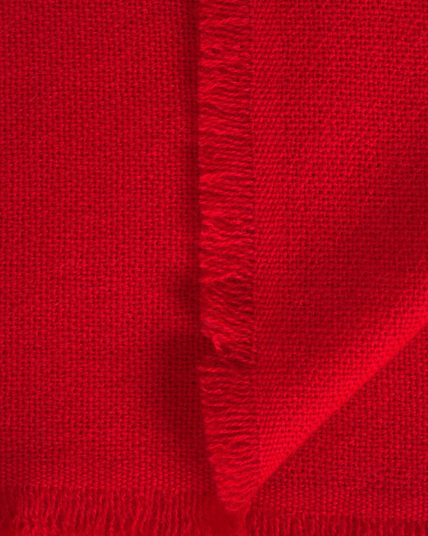 Pashmina 100% Kaschmir Stola fiery red