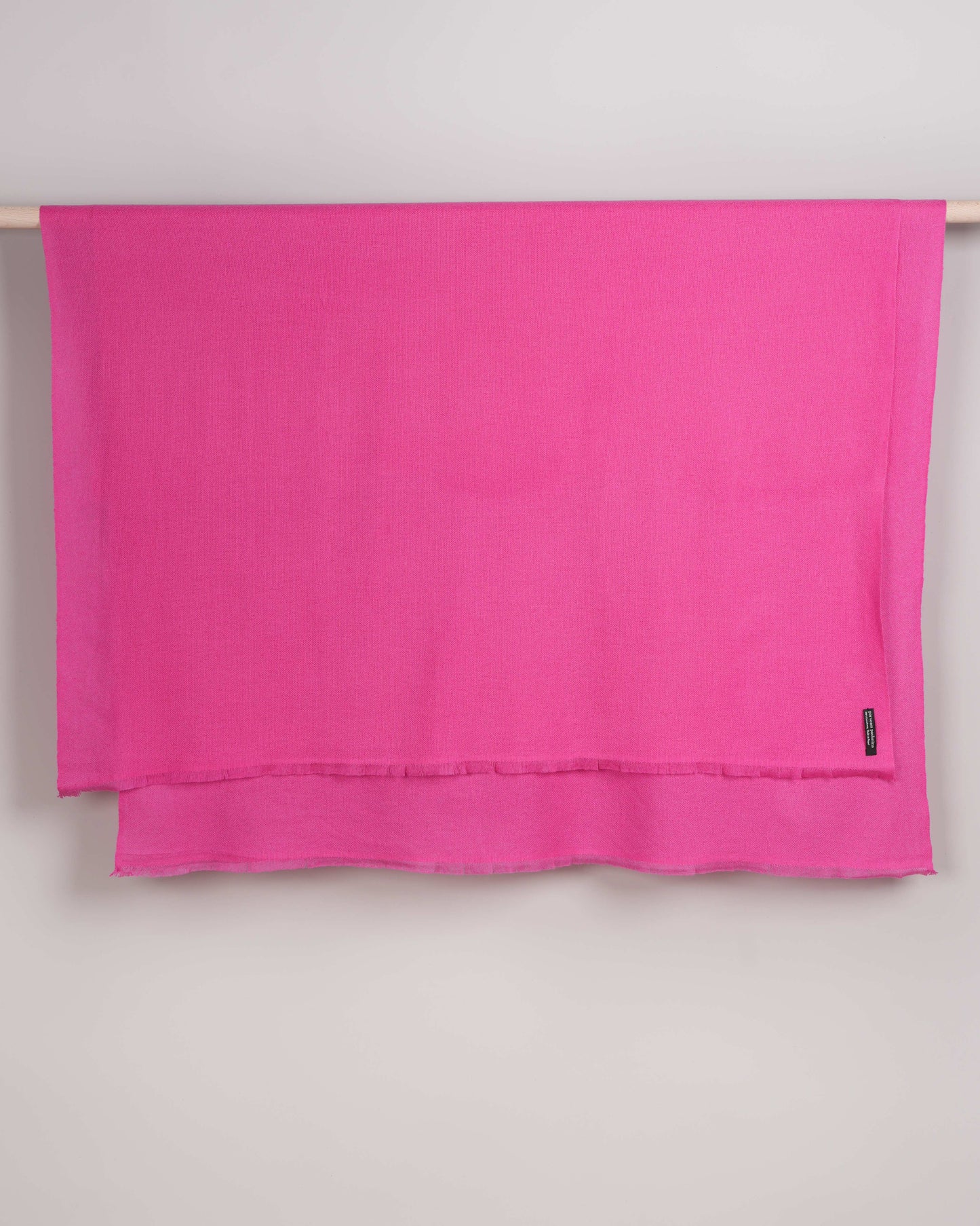 Pashmina 100% Kaschmir Stola flamingo pink