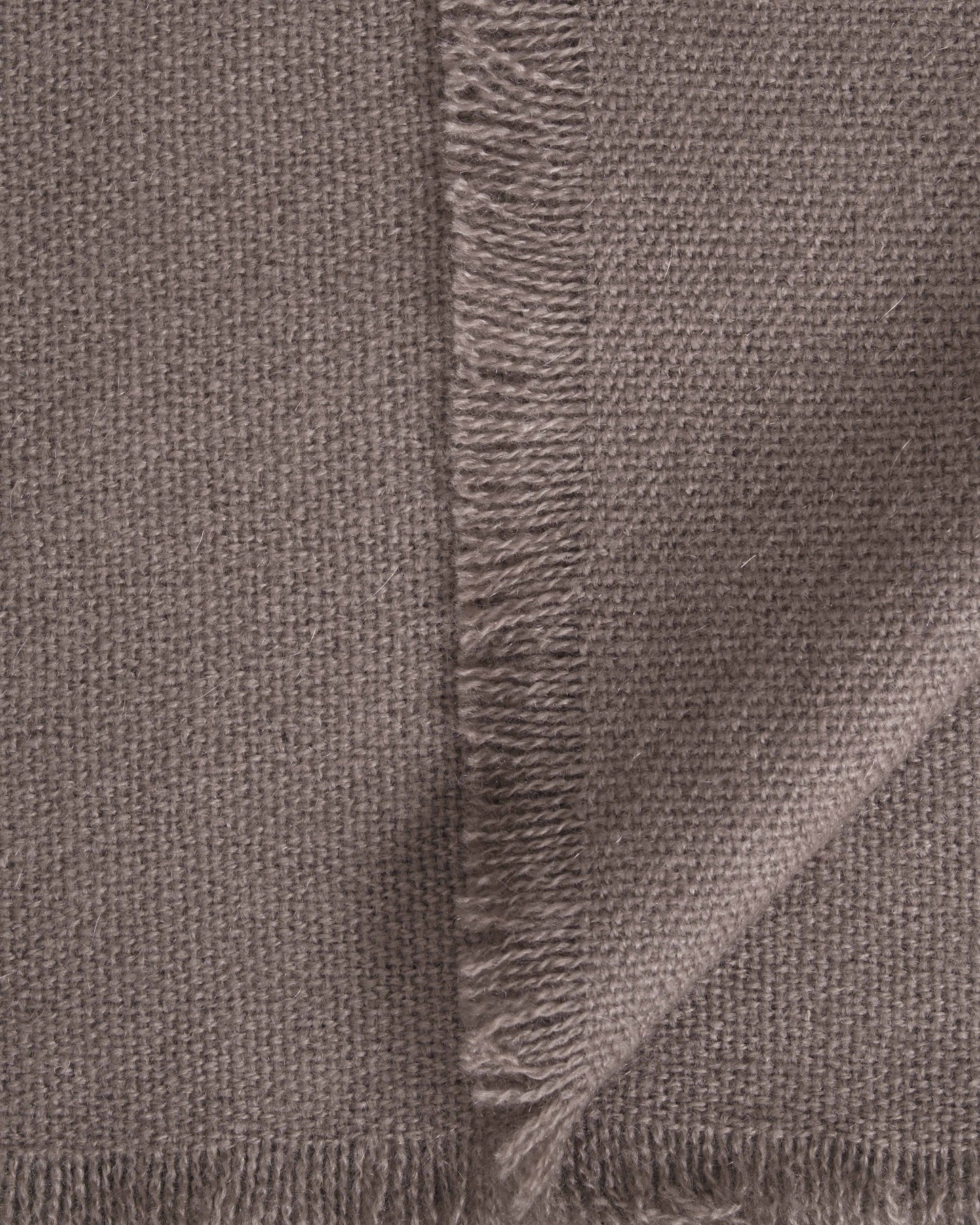 Pashmina 100% Kaschmir Stola fungi grey