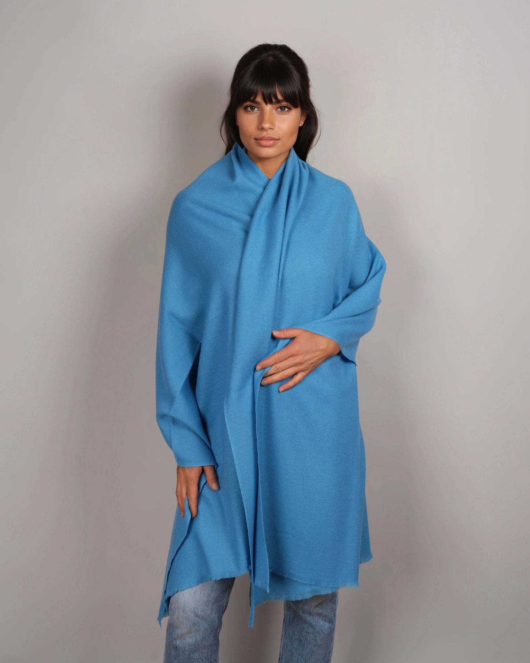 Pashmina 100% Kaschmir Stola hawaiian ocean