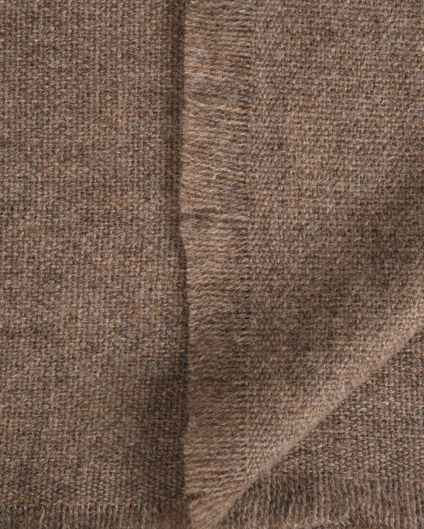 Pashmina 100% Kaschmir Stola  natural coffee